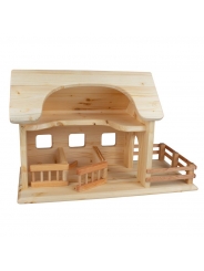 Granja de madera | Aúpa Organics