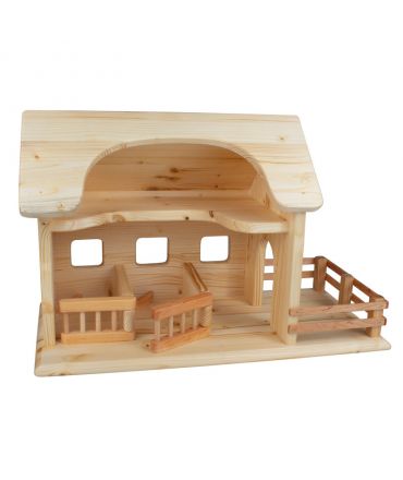 Granja de madera | Aúpa Organics