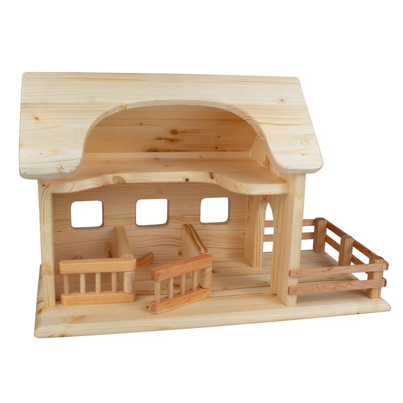 Granja de madera | Aúpa Organics