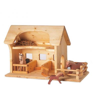 Granja de madera | Aúpa Organics