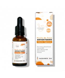Aceite Facial Antioxidante 30ml Zero Waste CV_AFA