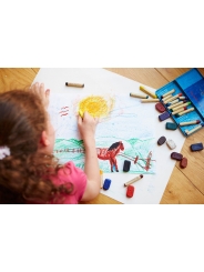 Lápices de Cera 8 colores Waldorf - Stockmar