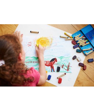 Lápices de Cera 8 colores Waldorf - Stockmar