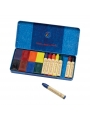 8 Bloques y 8 Lápices de Cera 8 colores Waldorf - Stockmar
