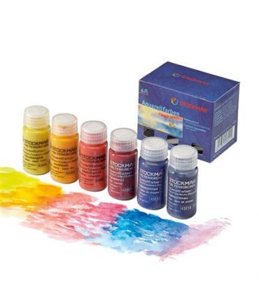 Acuarelas 6 colores Waldorf - Stockmar