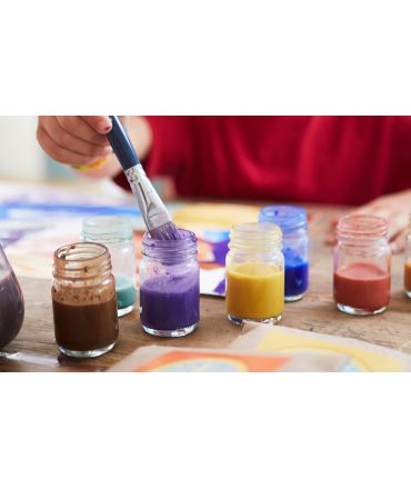 Acuarelas 6 colores Waldorf - Stockmar