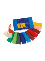 Cera para Modelar 12 colores Waldorf - Stockmar