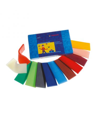 Cera para Modelar 12 colores Waldorf - Stockmar
