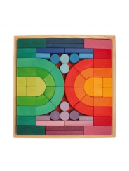 Gran Juego de Construcción Romanesque - Grimm's - Aúpa Organics