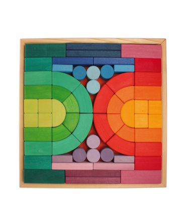 Gran Juego de Construcción Romanesque - Grimm's - Aúpa Organics