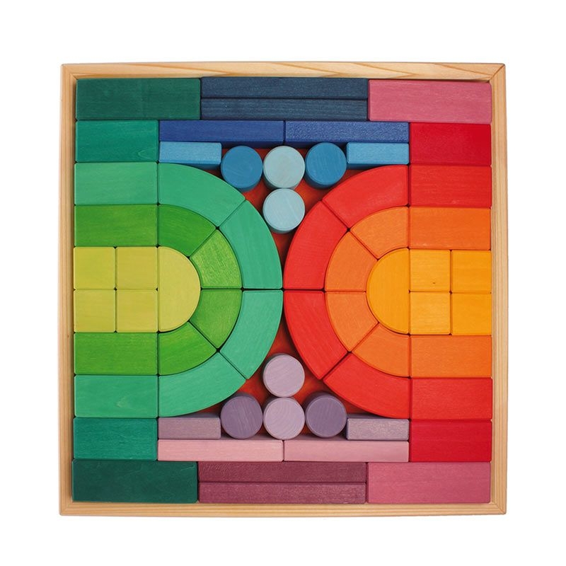 Gran Juego de Construcción Romanesque - Grimm's - Aúpa Organics