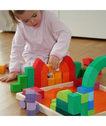 Gran Juego de Construcción Romanesque - Grimm's - Aúpa Organics