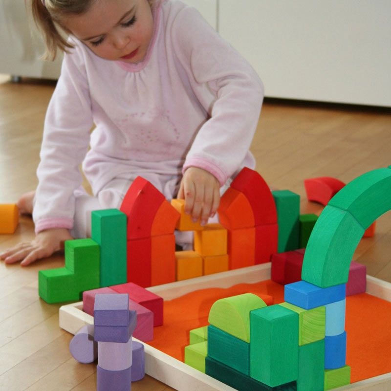 Gran Juego de Construcción Romanesque - Grimm's - Aúpa Organics