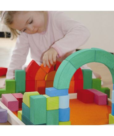 Gran Juego de Construcción Romanesque - Grimm's - Aúpa Organics