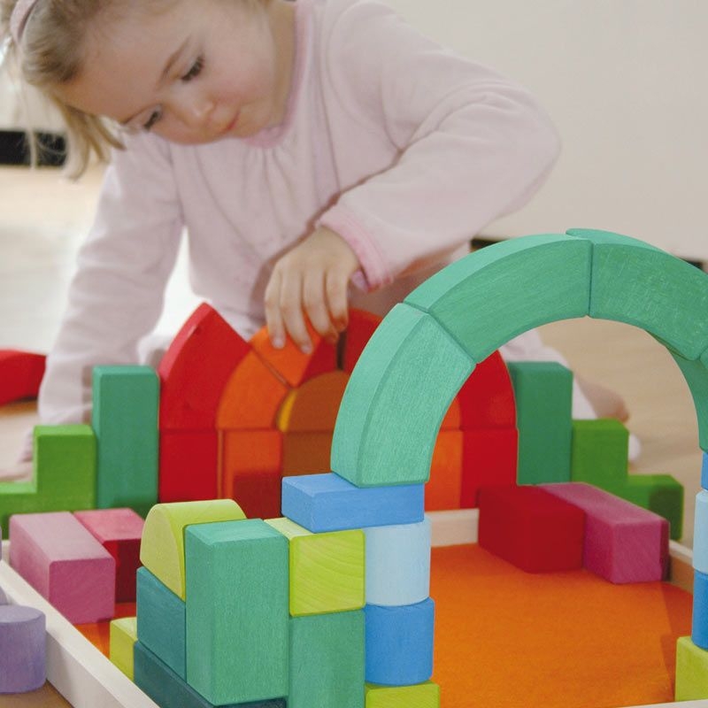 Gran Juego de Construcción Romanesque - Grimm's - Aúpa Organics