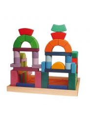 Gran Juego de Construcción Romanesque - Grimm's - Aúpa Organics