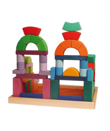 Gran Juego de Construcción Romanesque - Grimm's - Aúpa Organics