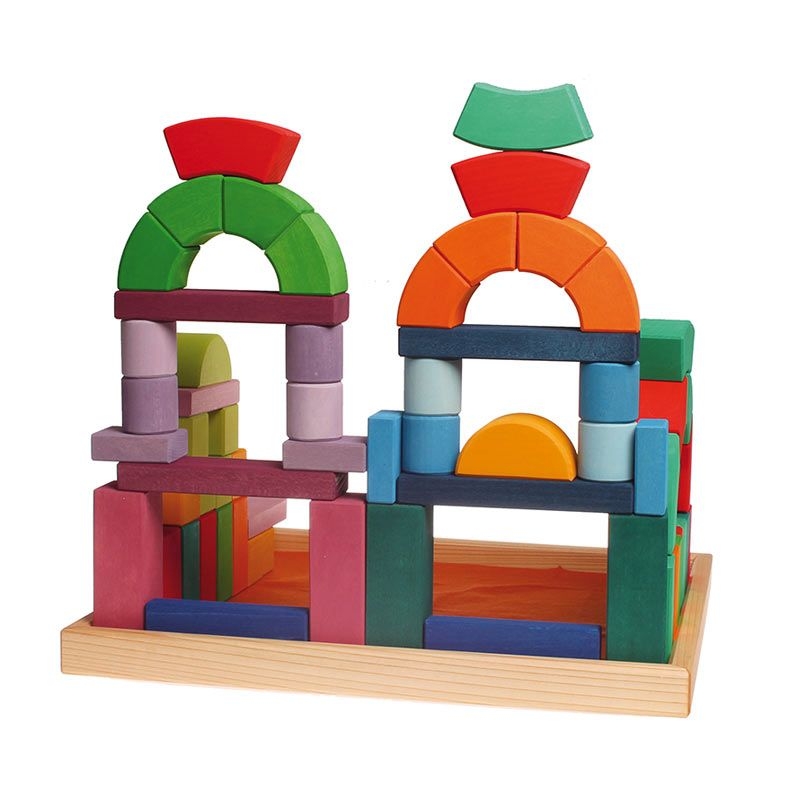 Gran Juego de Construcción Romanesque - Grimm's - Aúpa Organics