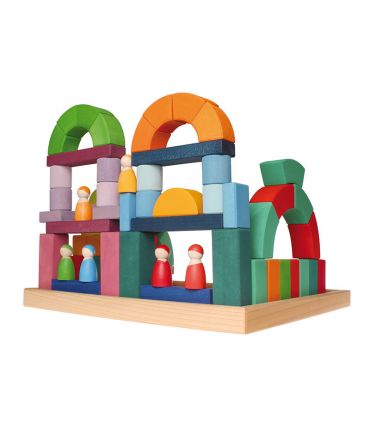 Gran Juego de Construcción Romanesque - Grimm's - Aúpa Organics