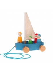 Barco de Vela con 4 Marineros - Grimm's