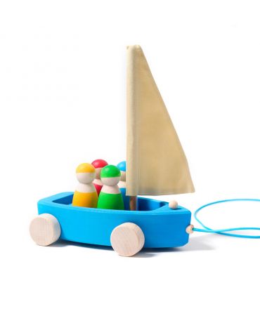 Barco de Vela con 4 Marineros - Grimm's