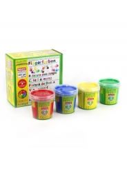 Pintura para niños ecológica - Aúpa Organics