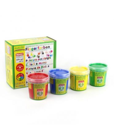 Pintura para niños ecológica - Aúpa Organics