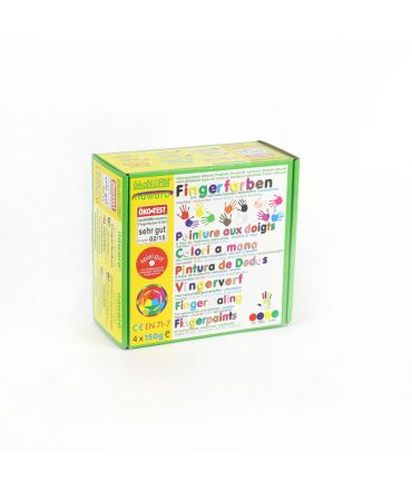 Pintura para niños ecológica - Aúpa Organics