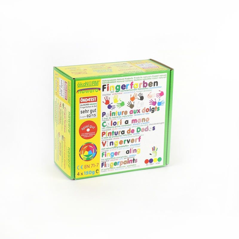 Pintura para niños ecológica - Aúpa Organics