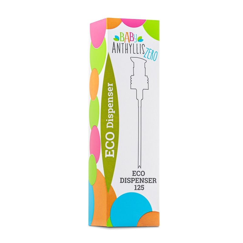 Eco Dosificador para Envase de vidrio de 125 ml ANTHYLLIS - Aúpa Organics