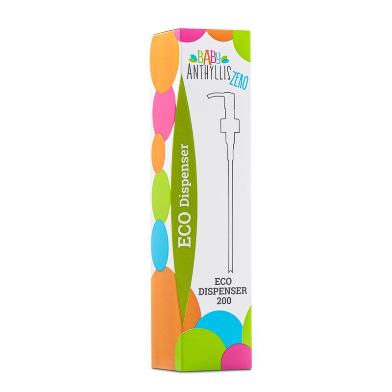 Eco Dosificador para Envase de vidrio de 200 ml ANTHYLLIS - Aúpa Organics