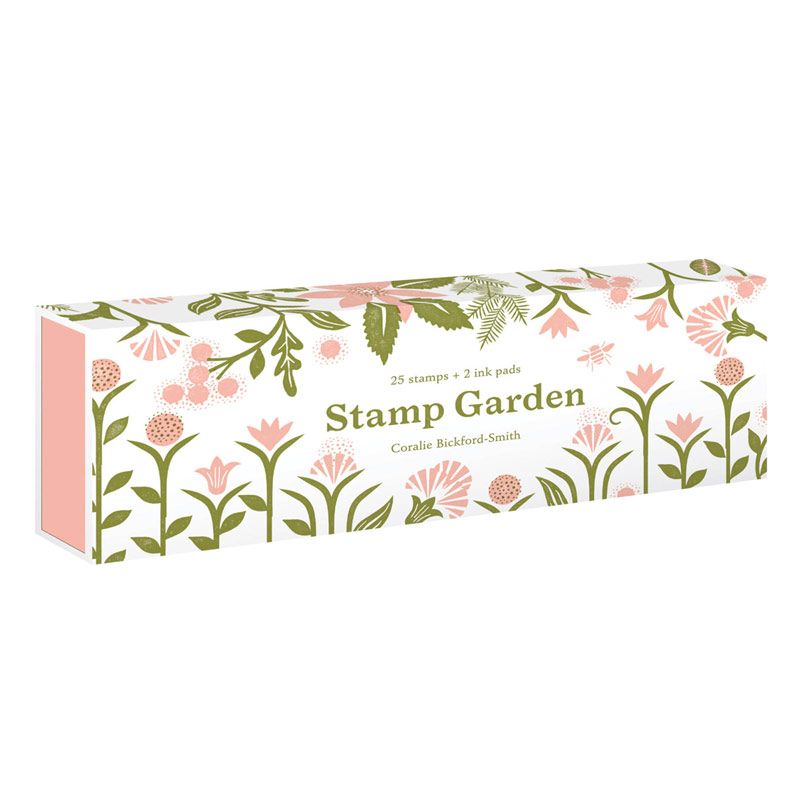 Stamp Garden - Sellos de Plantas y Flores Juego LK_48209002