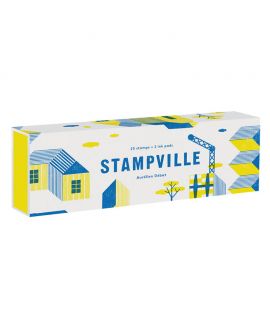StampVille - Sellos de Ciudades y Arquitectura Juego LK_48209003
