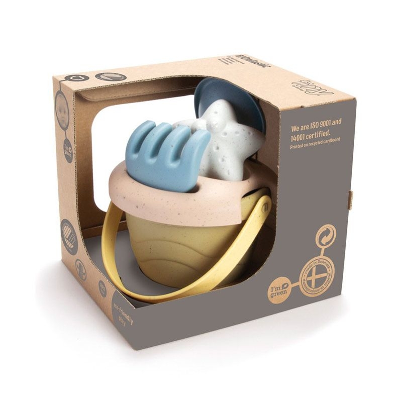 Mini Set de Playa de Caña de Azúcar - Aúpa Organics