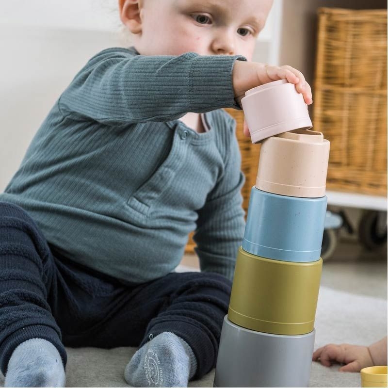 Cubos Apilables de Caña de Azúcar