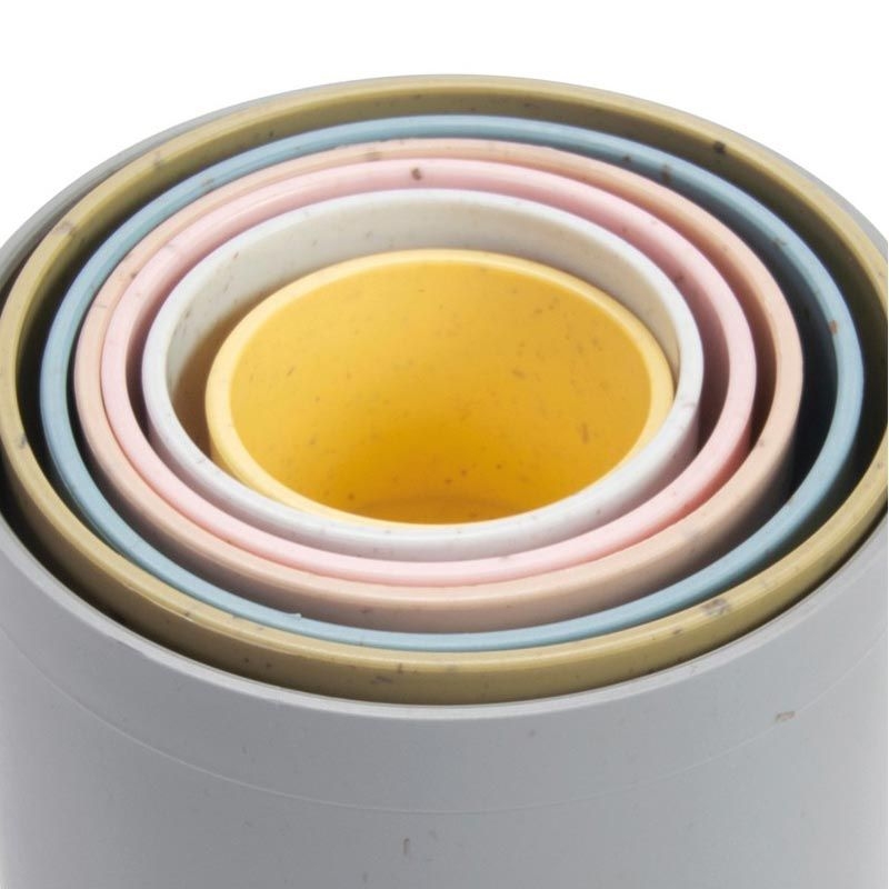 Cubos Apilables de Caña de Azúcar