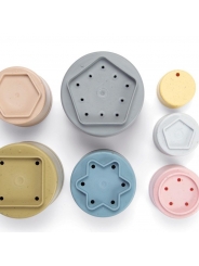 Cubos Apilables de Caña de Azúcar