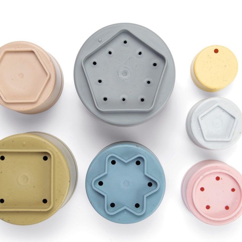 Cubos Apilables de Caña de Azúcar