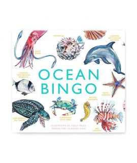 Juego de Mesa - Ocean Bingo