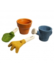 Set de Jardinería de Plan Toys - Aúpa Organics
