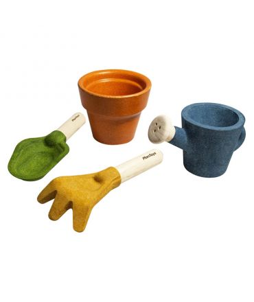 Set de Jardinería de Plan Toys - Aúpa Organics