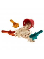 Set de Cubo y Palas para la Playa - Plan Toys