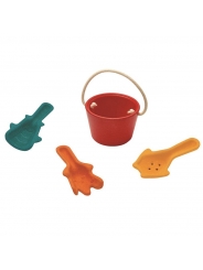 Set de Cubo y Palas para la Playa - Plan Toys