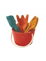 Set de Cubo y Palas para la Playa - Plan Toys