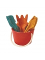 Set de Cubo y Palas para la Playa - Plan Toys