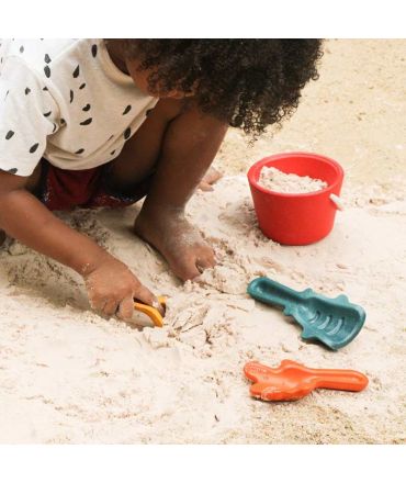 Set de Cubo y Palas para la Playa - Plan Toys