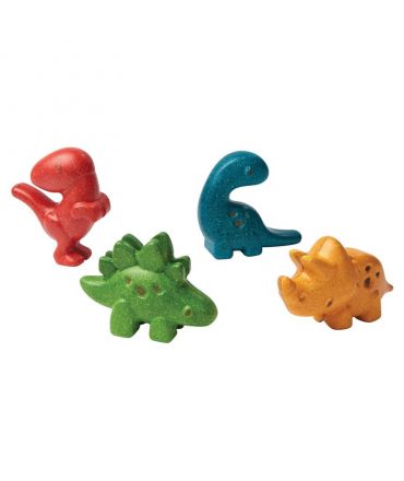 Dinosaurios de Plan Toys - Aúpa Organics