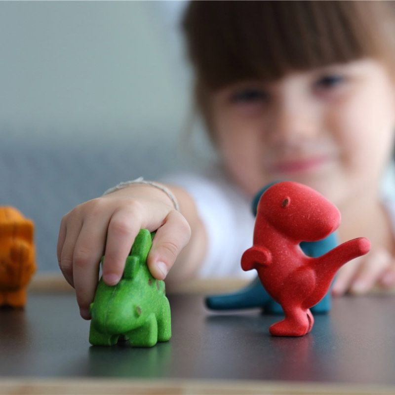 Dinosaurios de Plan Toys - Aúpa Organics