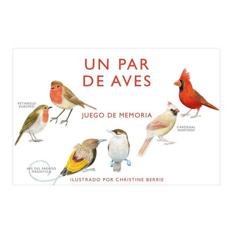 Juego de Cartas - Un par de Aves Juego de Cartas - Un par de Aves
