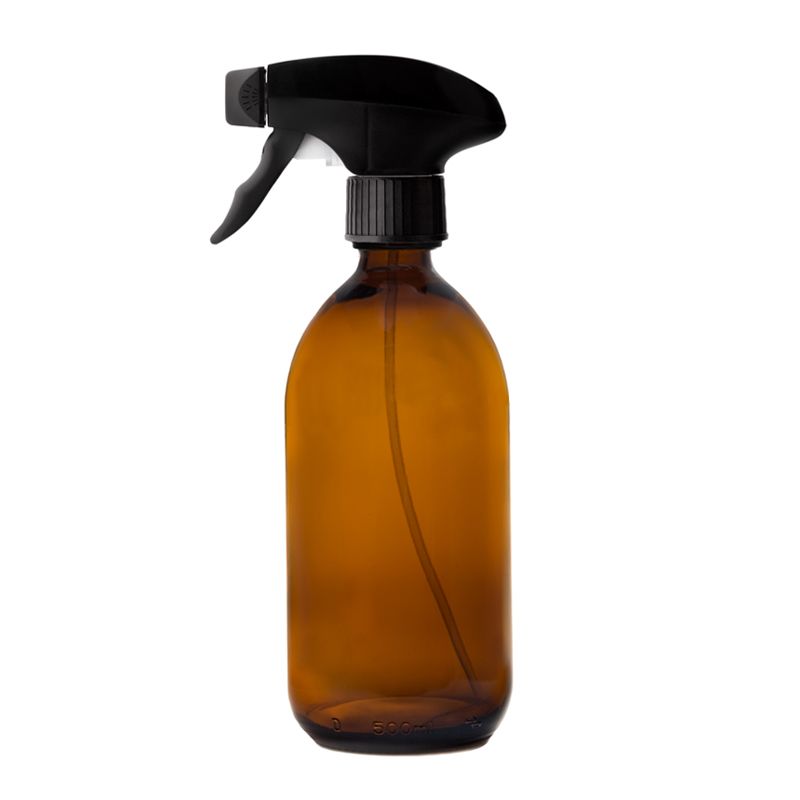 Botella de Vidrio Ámbar Spray | Aúpa Organics